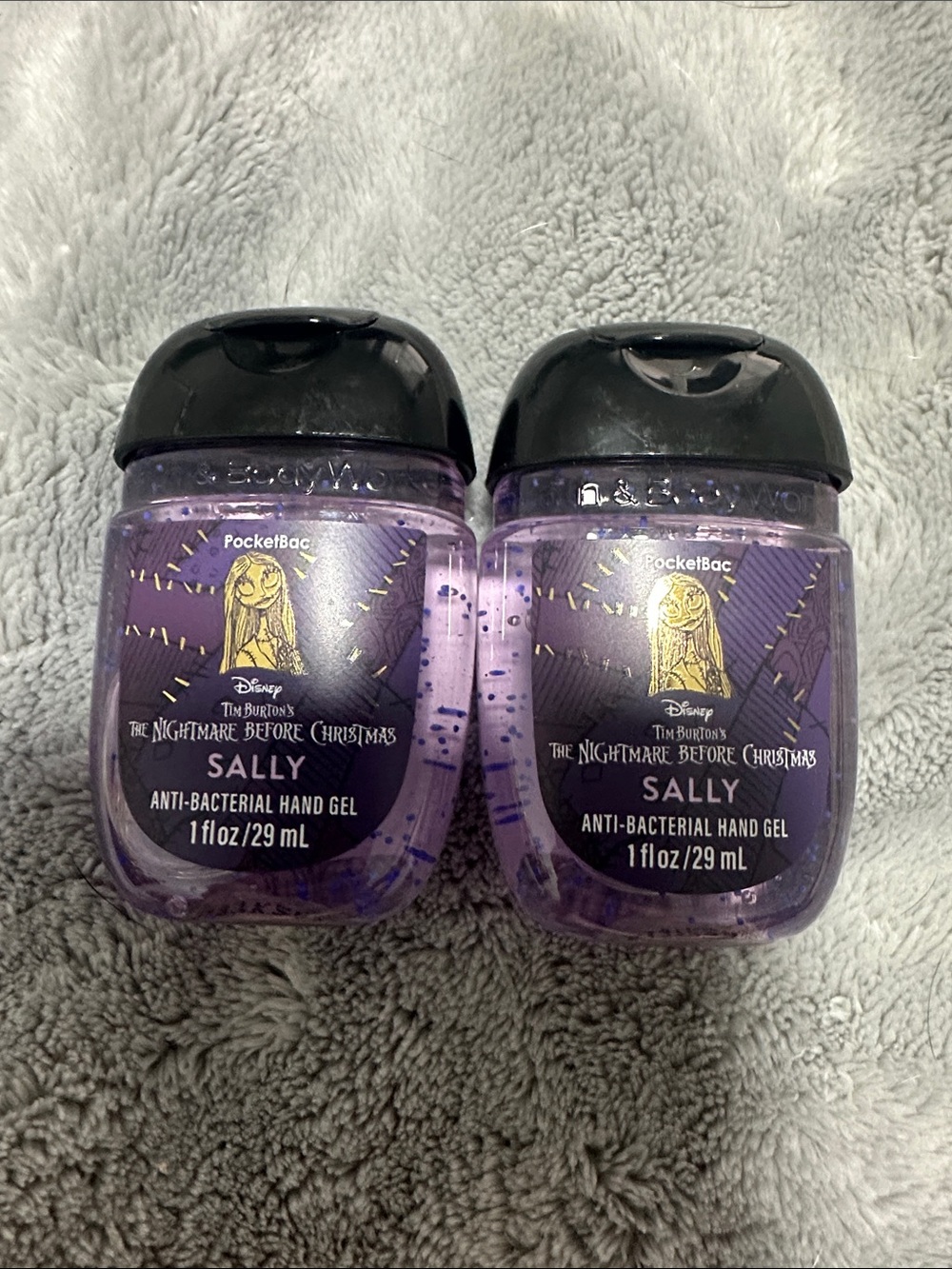 The nightmare before Christmas Sally Pocketbacs (2)